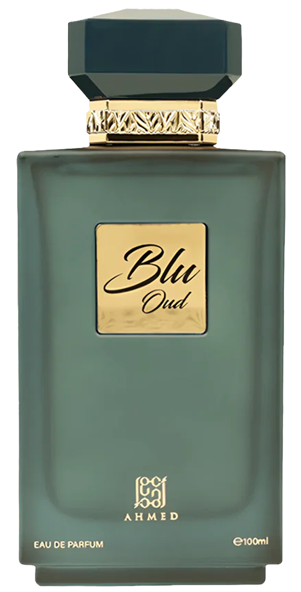 Ahmed Al Maghribi Blu Oud bottle