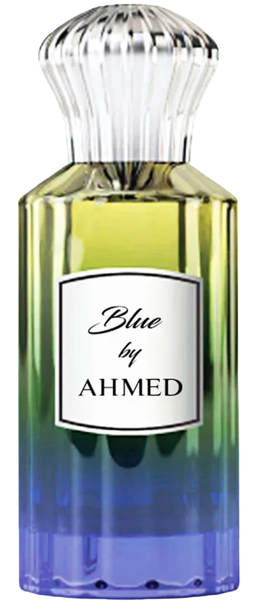 Ahmed Al Maghribi Blue by Ahmed bottle