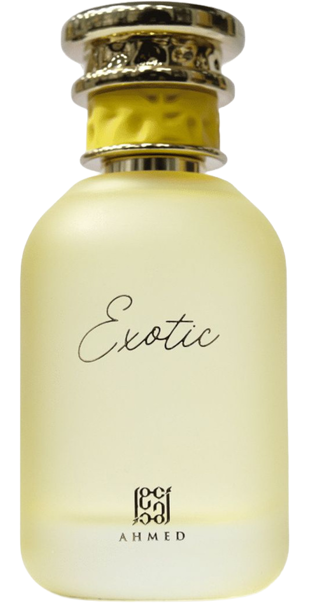 Ahmed Al Maghribi Exotic bottle