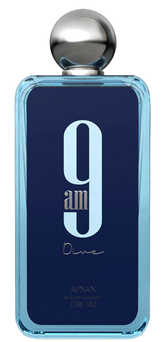 Afnan 9am Dive bottle