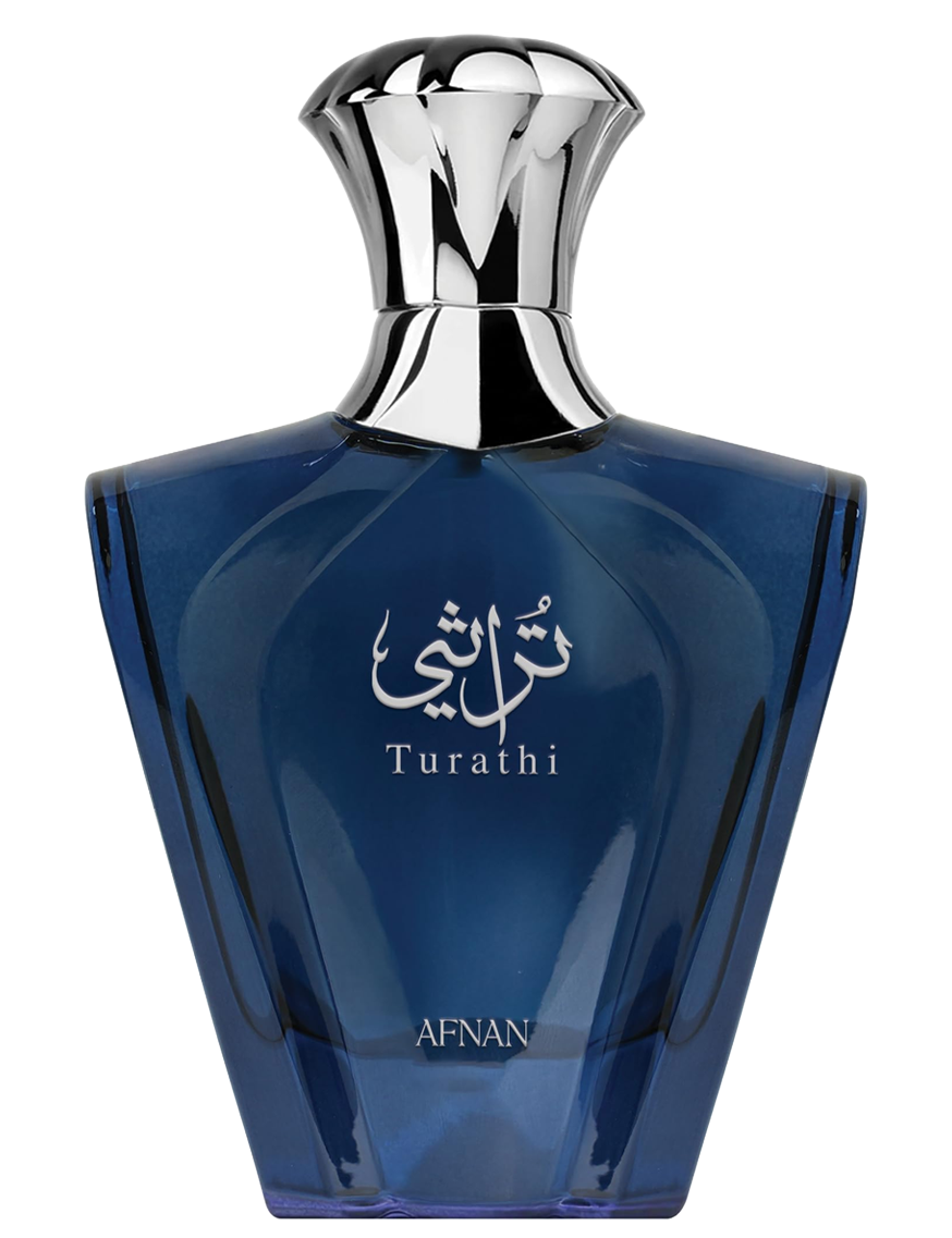 Afnan Turathi Blue bottle