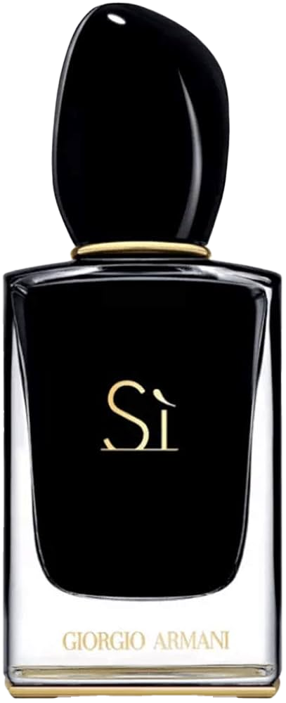 Giorgio Armani Sì Eau de Parfum Intense bottle