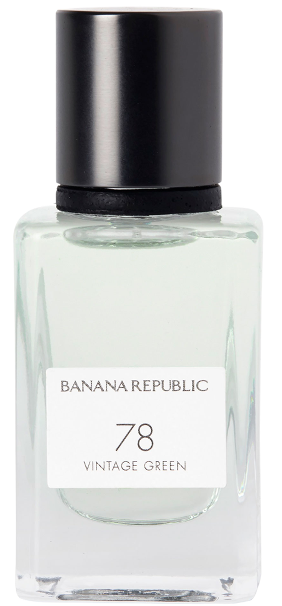 Banana Republic 78 Vintage Green bottle