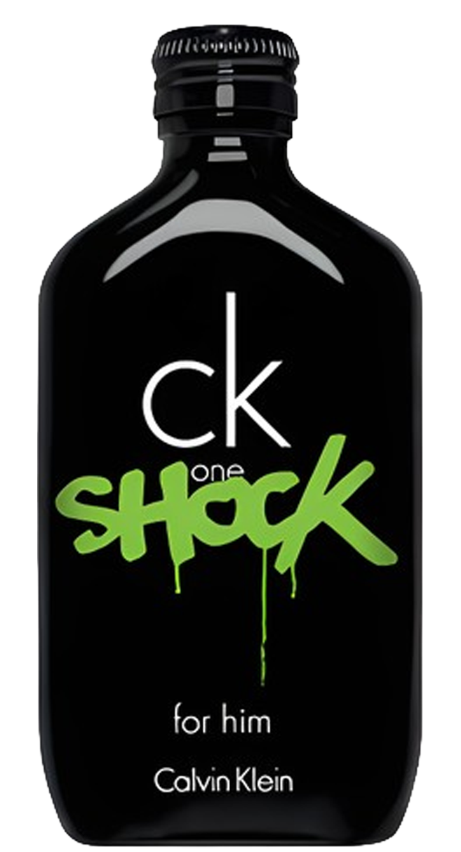 Calvin Klein CK One Shock bottle