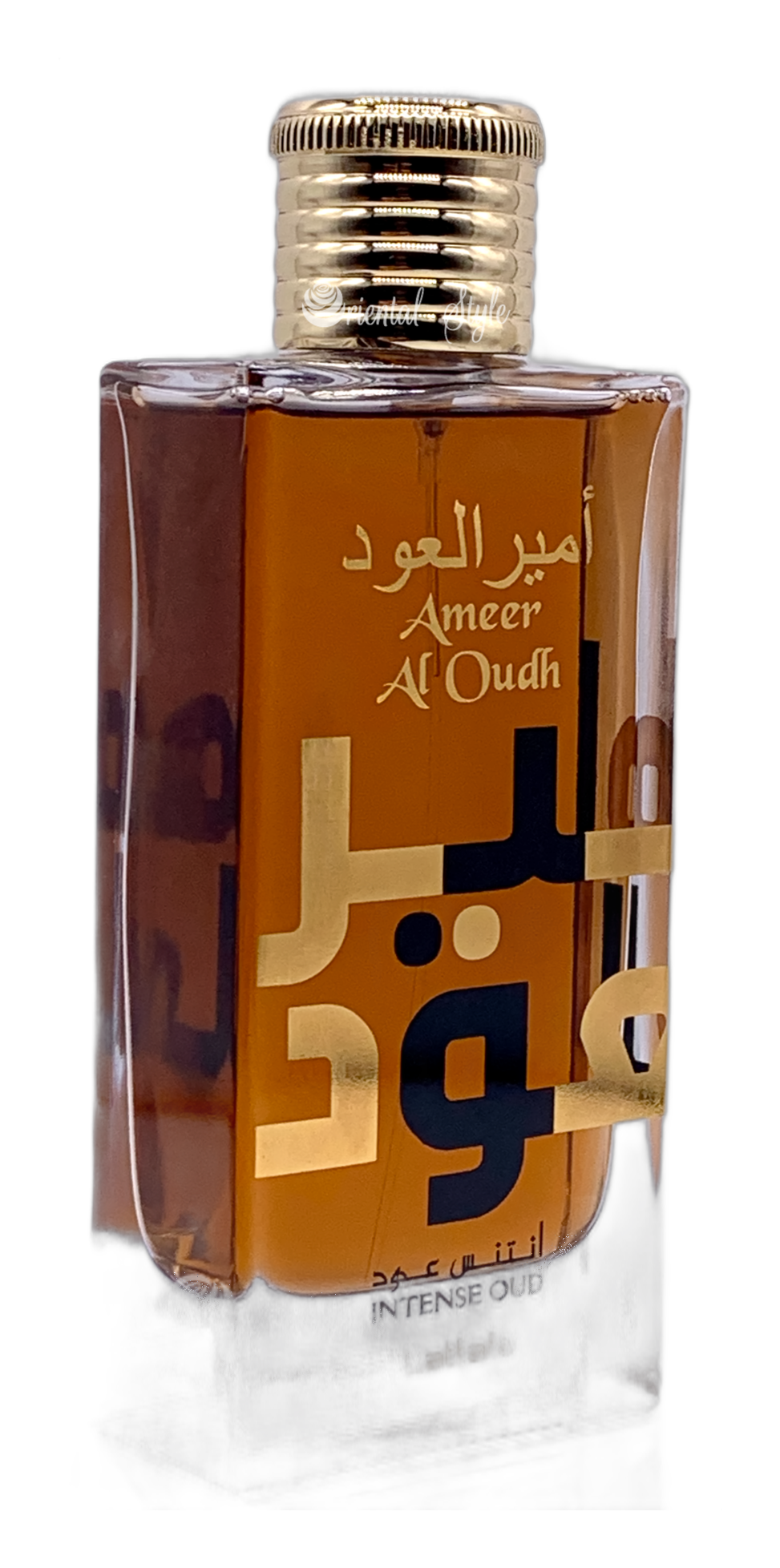 Lattafa Ameer Al Oudh Intense Oud bottle