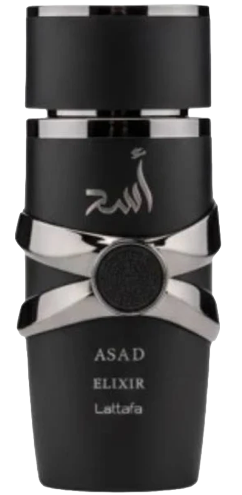 Lattafa Asad Elixir bottle