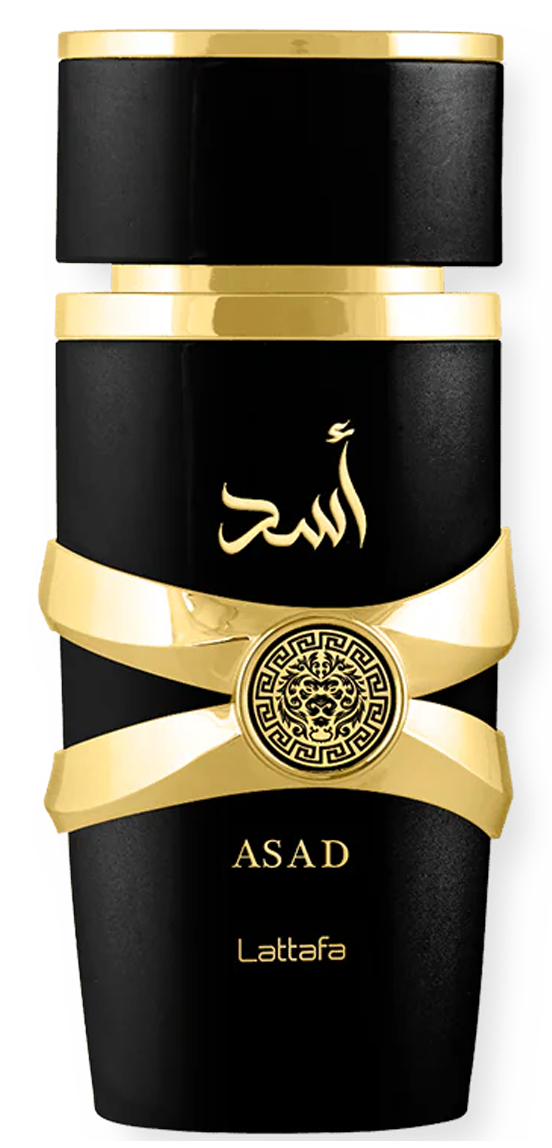 Lattafa Asad bottle