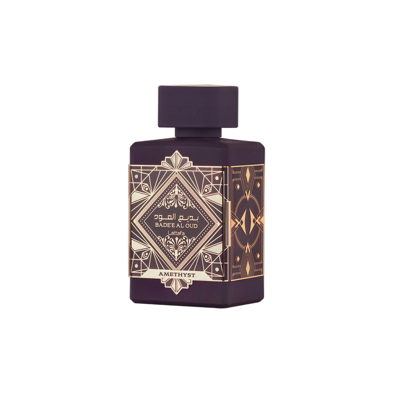 Lattafa Bade'e Al Oud Amethyst bottle