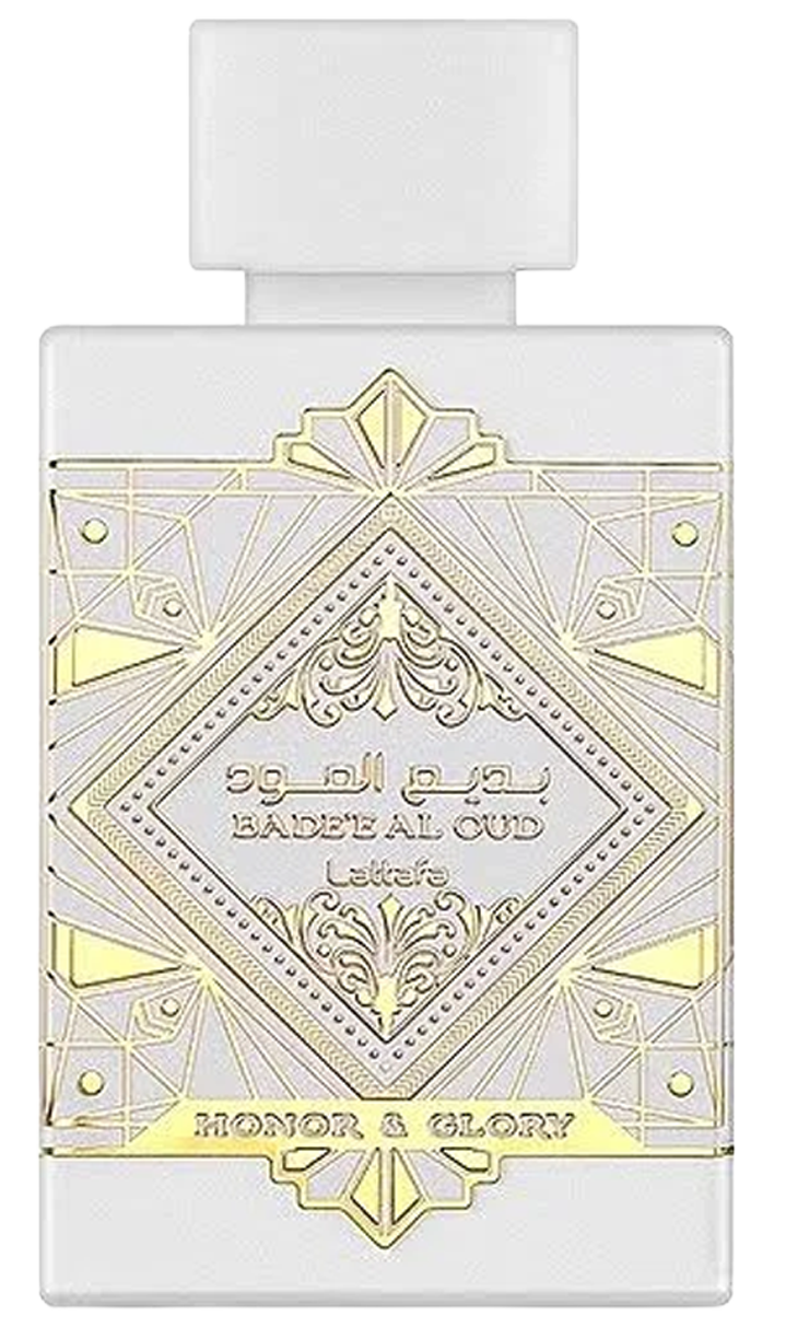 Lattafa Bade'e Al Oud Honor & Glory bottle