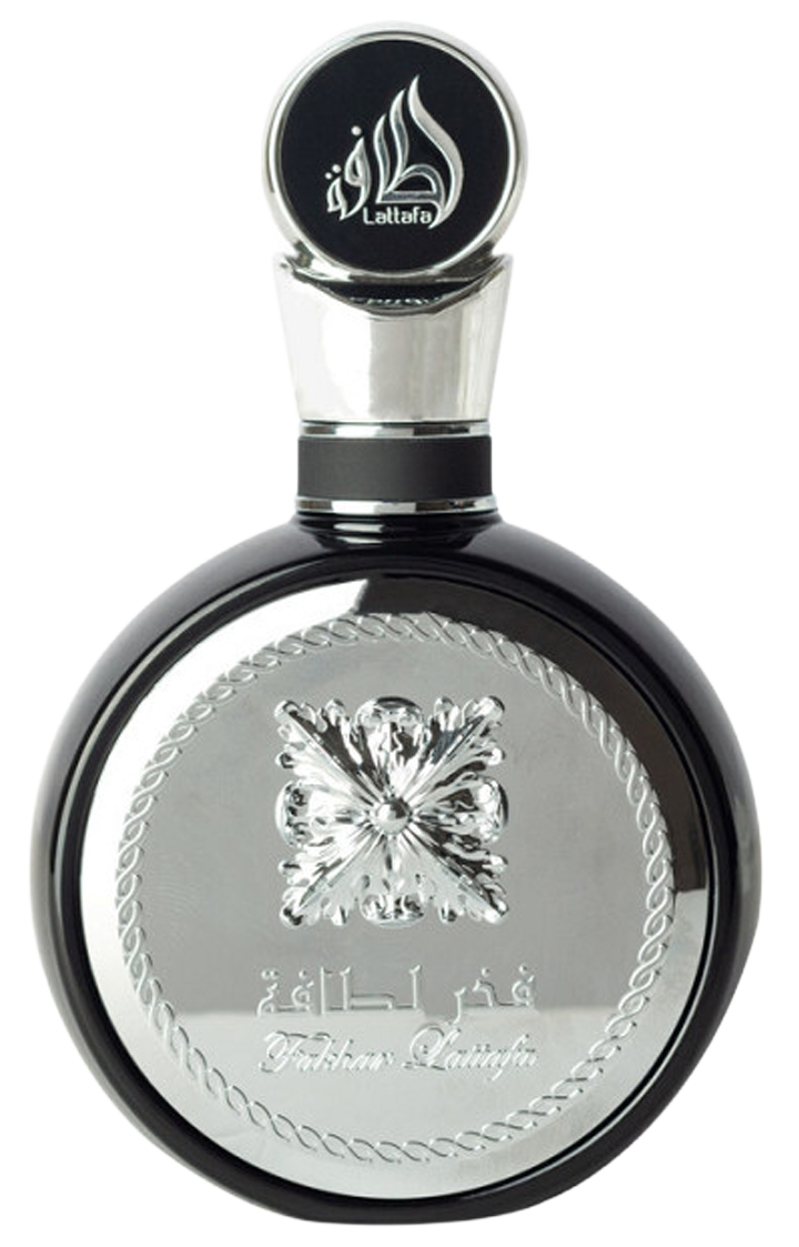 Lattafa Fakhar Black bottle