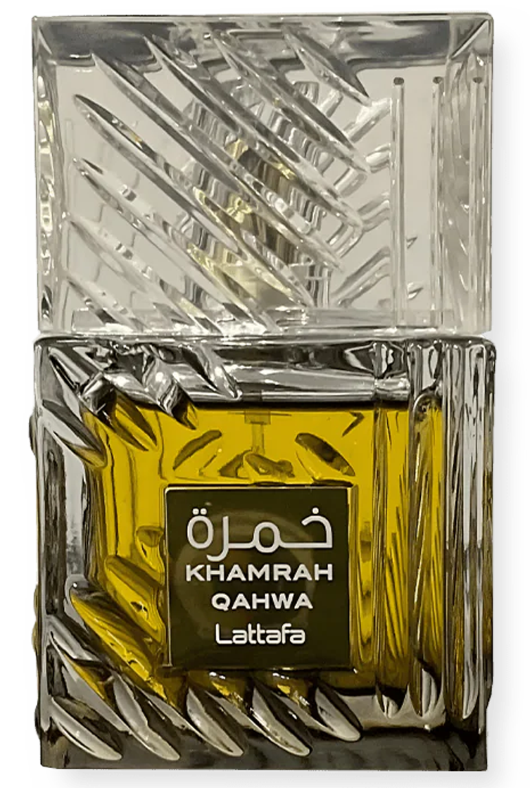 Lattafa Khamrah Qahwa bottle