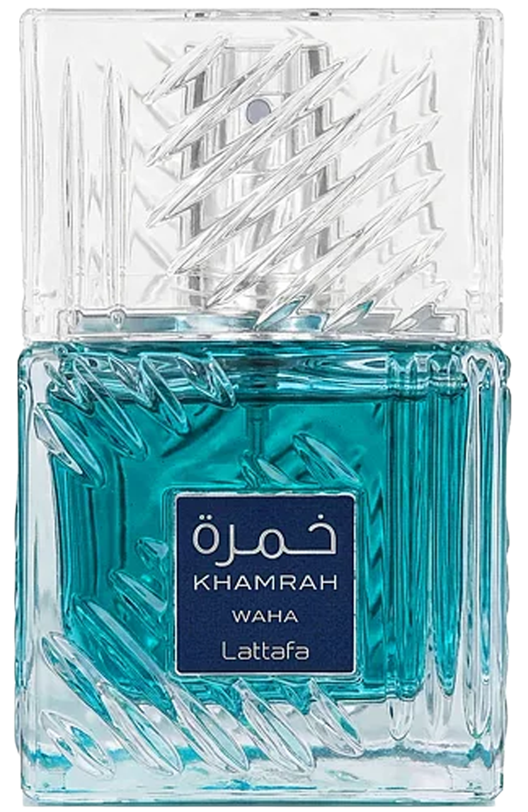 Lattafa Khamrah Waha bottle