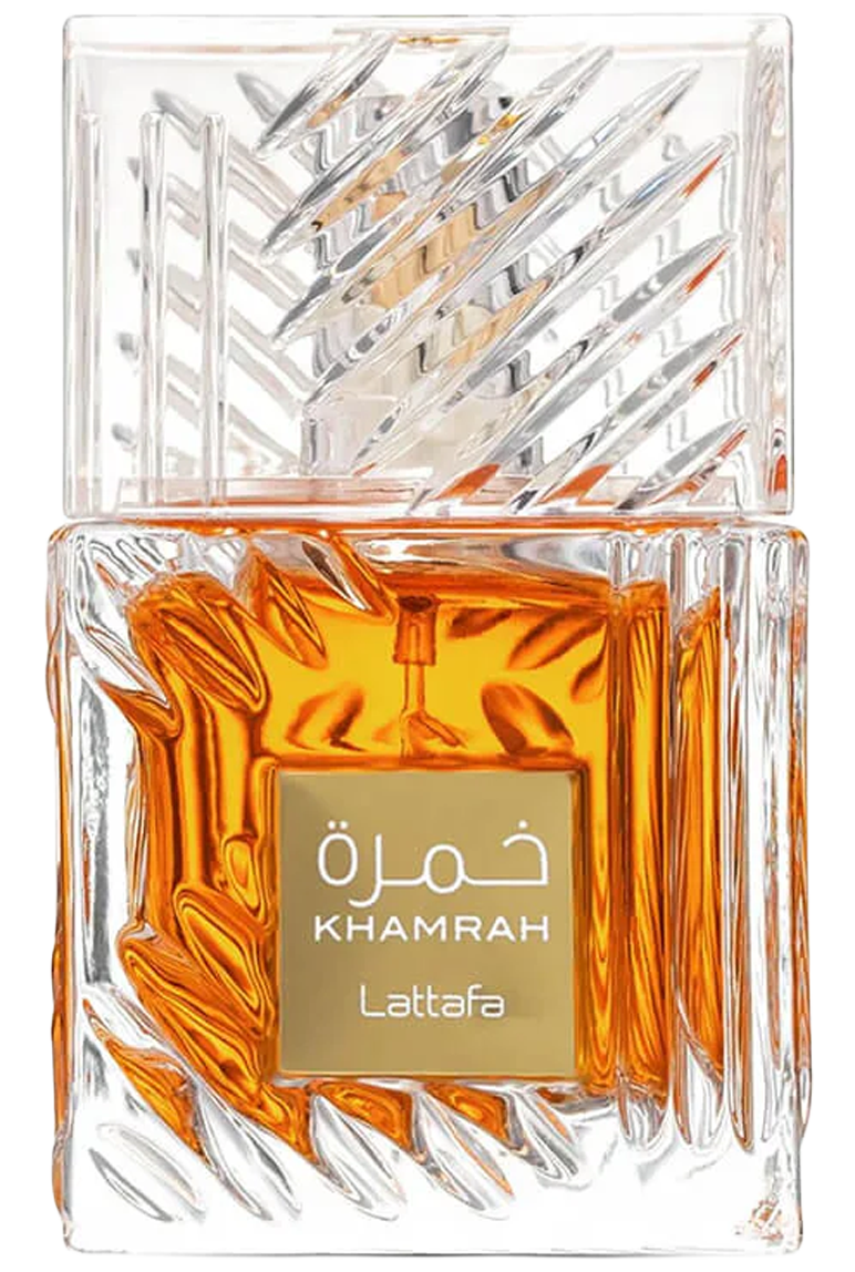Lattafa Khamrah bottle
