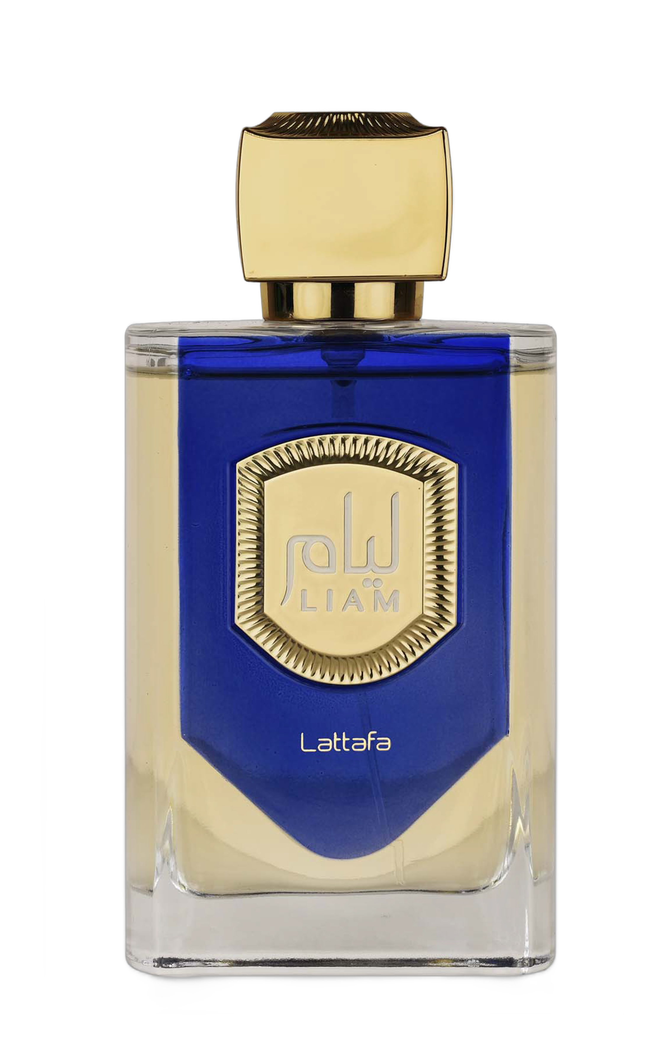 Lattafa Liam Blue Shine bottle