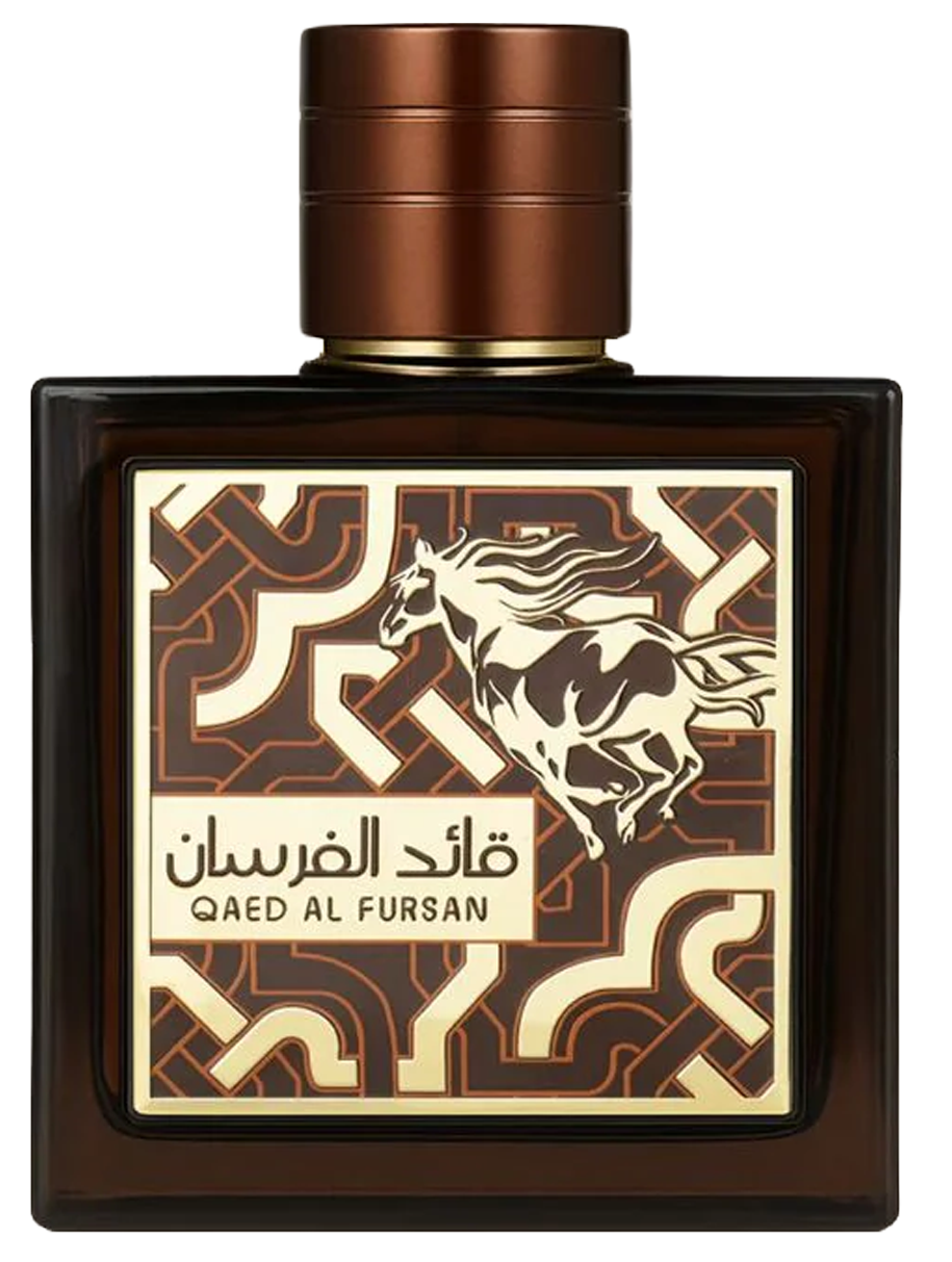 Lattafa Qaed Al Fursan Untamed bottle