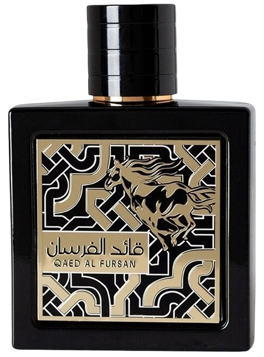 Lattafa Qaed Al Fursan bottle