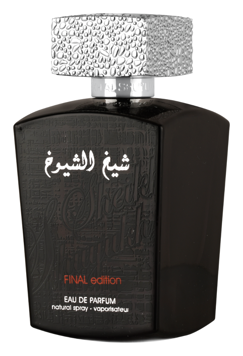 Lattafa Sheikh Al Shuyukh Final Edition bottle