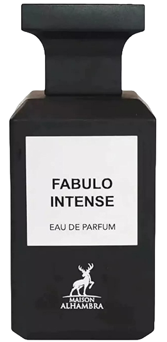 Maison Alhambra Fabulo Intense bottle