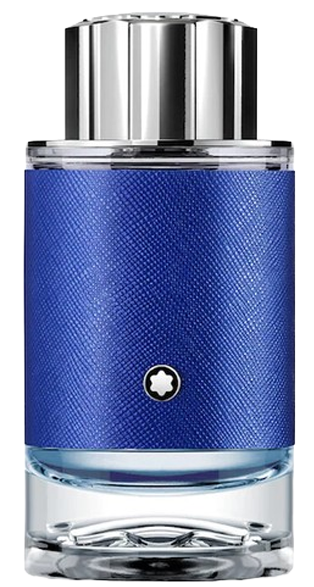 Montblanc Explorer Ultra Blue bottle