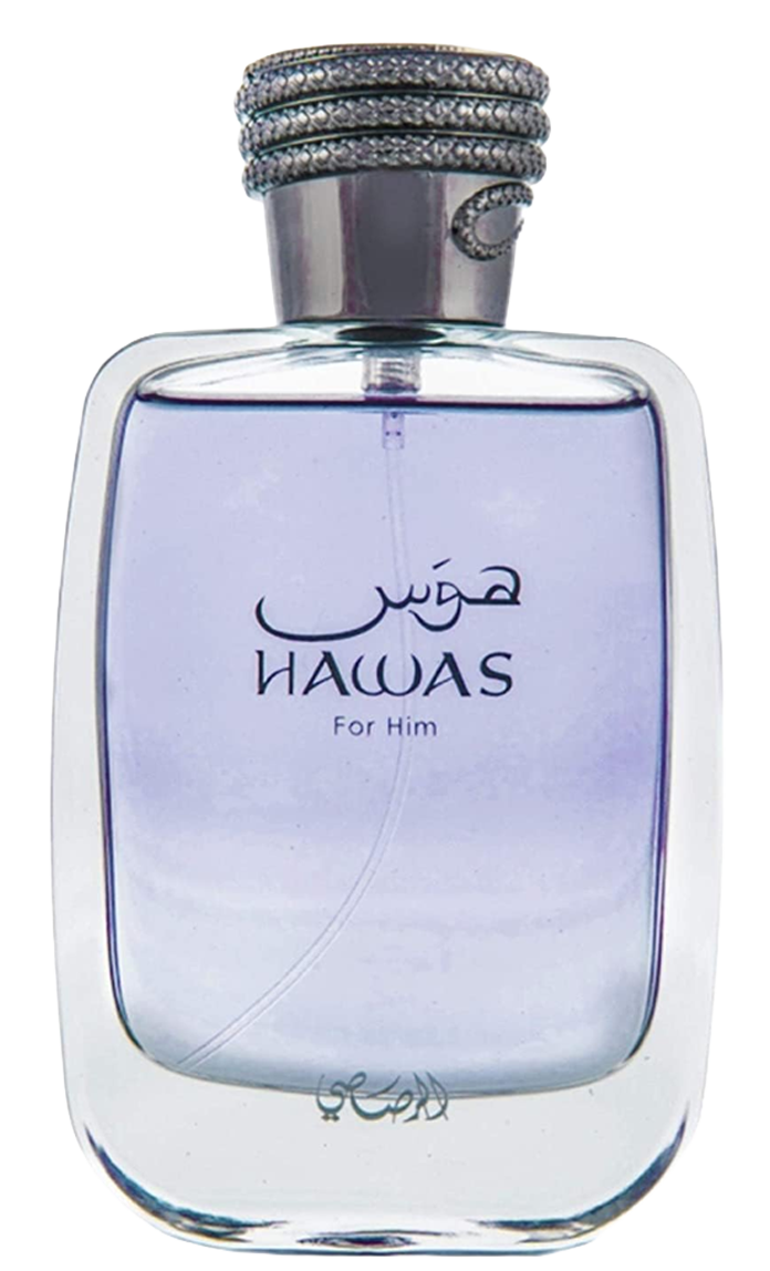 Rasasi Hawas for Men bottle