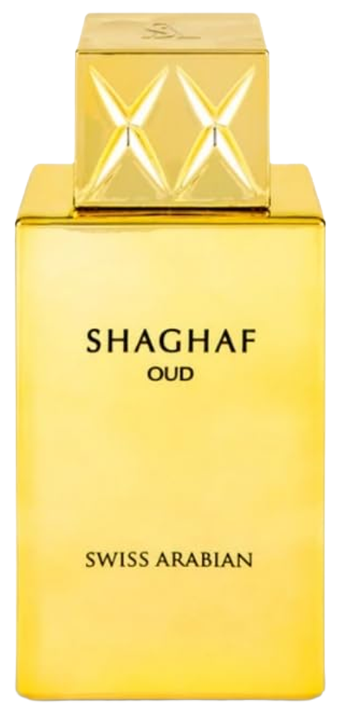 Swiss Arabian Shaghaf Oud bottle