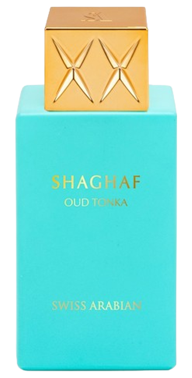 Swiss Arabian Shaghaf Oud Tonka bottle