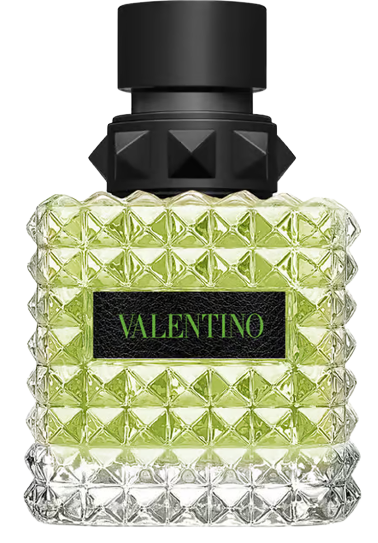 Valentino Donna Born in Roma Green Stravaganza bottle