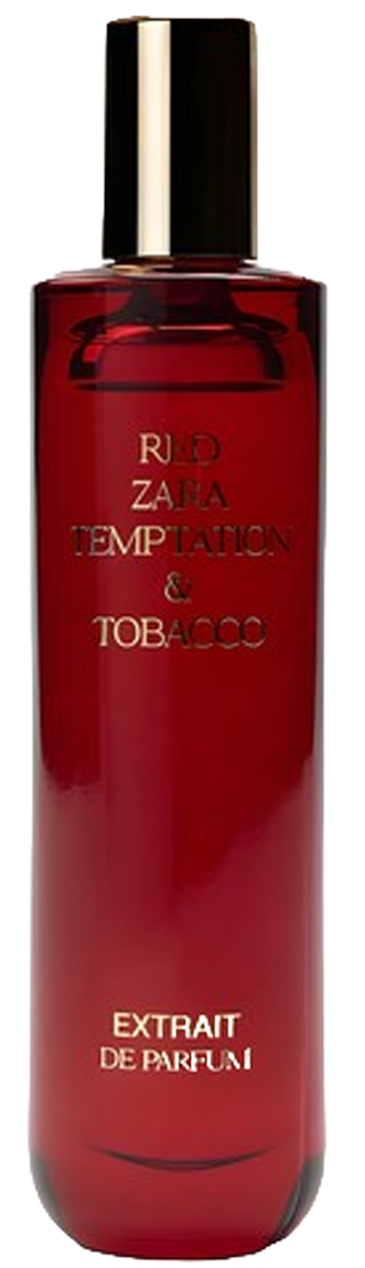 Zara Red Temptation bottle